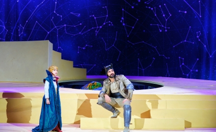 IL PICCOLO PRINCIPE di Antoine de Saint-Exupéry - debutto nazionale al Teatro Sistina di Roma dal 1 al 12 febbraio 2023 - le date della tournée 